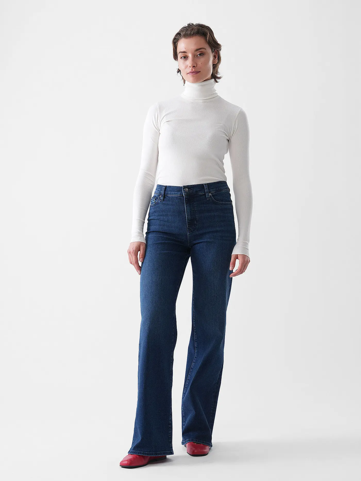 FRAME | Jeans Flared Fit LE SLIM PALAZZO | 